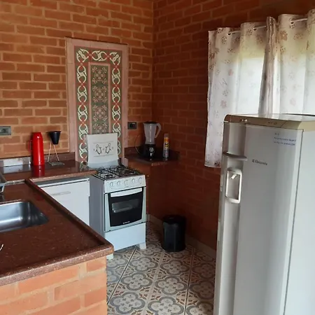 Casa Recanto Lobo Guara Goncalves Exterior photo