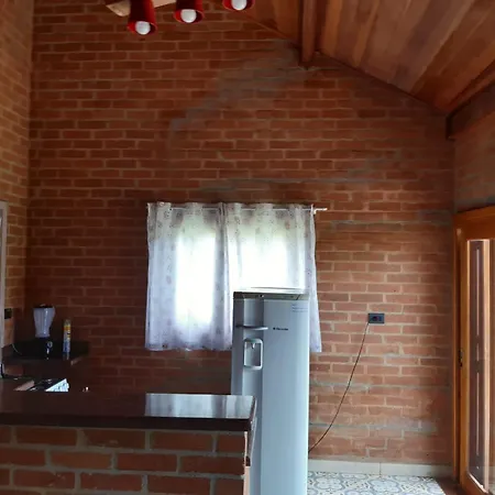 Casa Recanto Lobo Guara Goncalves Exterior photo